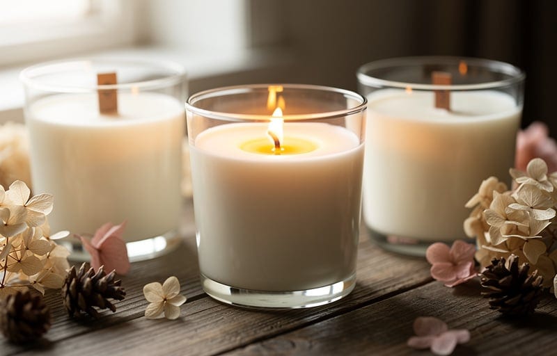 Notre sélection de bougies parfumées pour l'automne