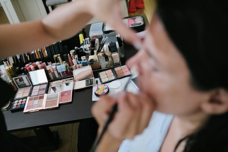 Maquillage nude avec la palette Naked 3