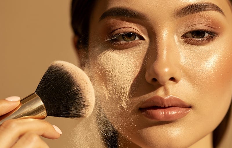 Comment appliquer la poudre HD Make Up For Ever correctement